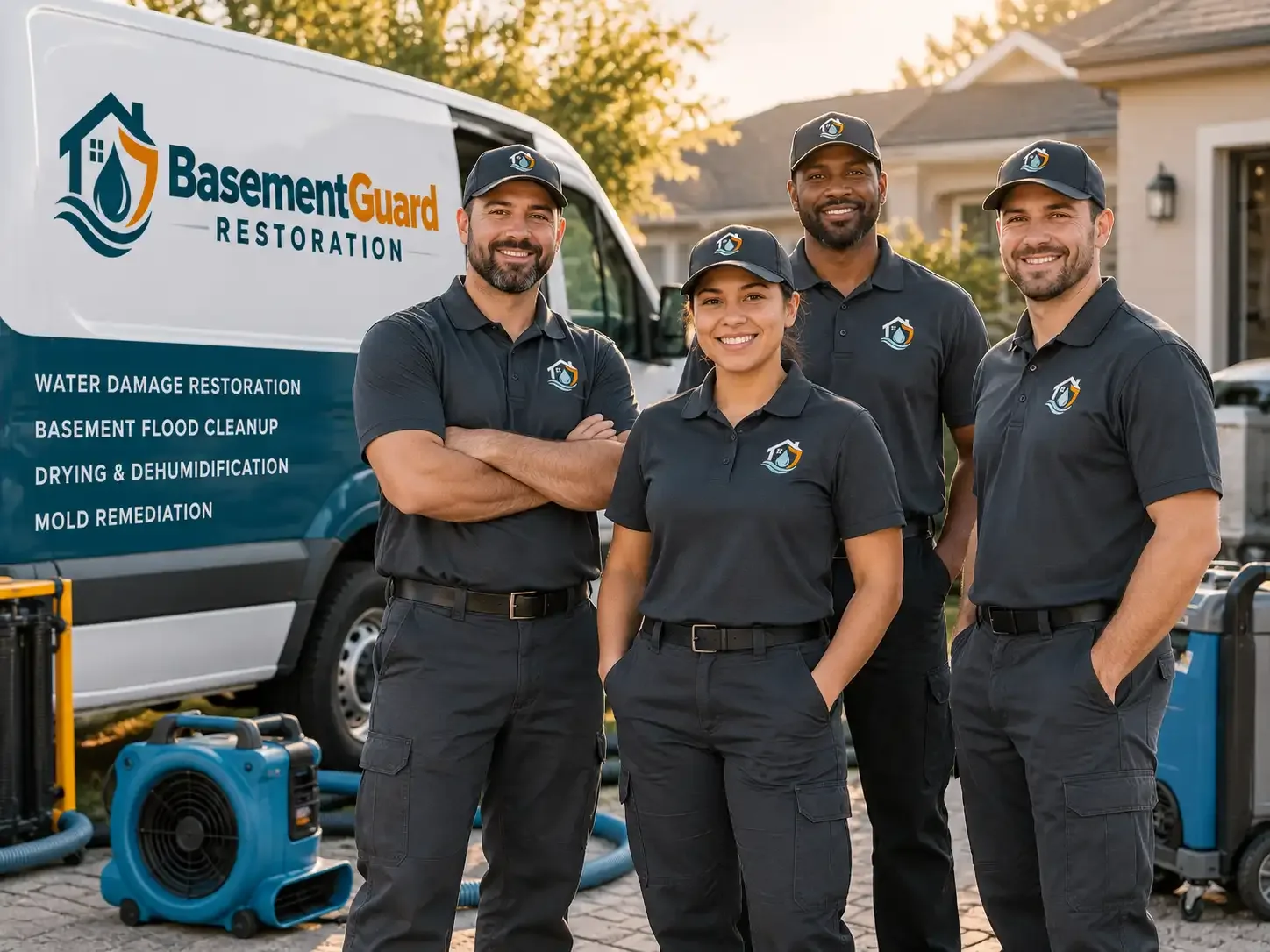Basement Water Damage Restoration company in Schooleys Mountain, NJ